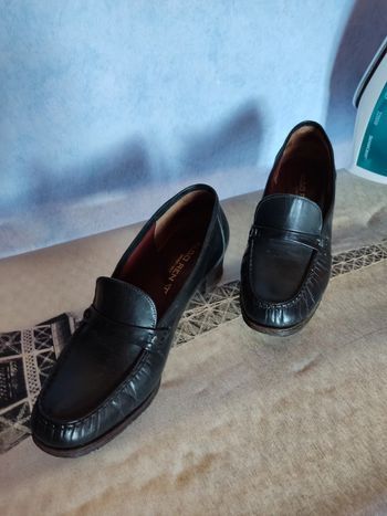 paire de mocassins marine 37.5