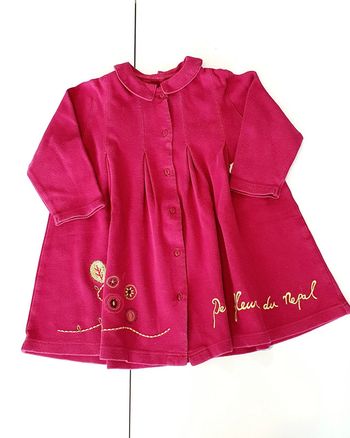 Robe Jean Bourget - 24M