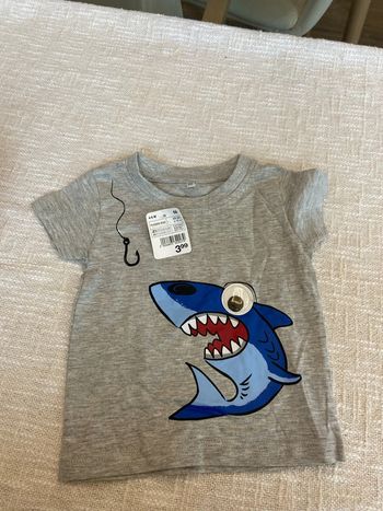 Tee shirt 6 mois