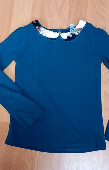 T-shirt Okaidi 5 ans Vert