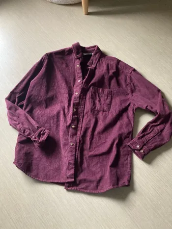 Surchemise en velours côtelé Asos