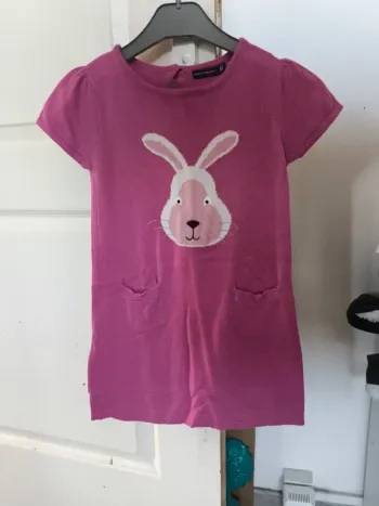 Robe manches courtes taille 6 ans