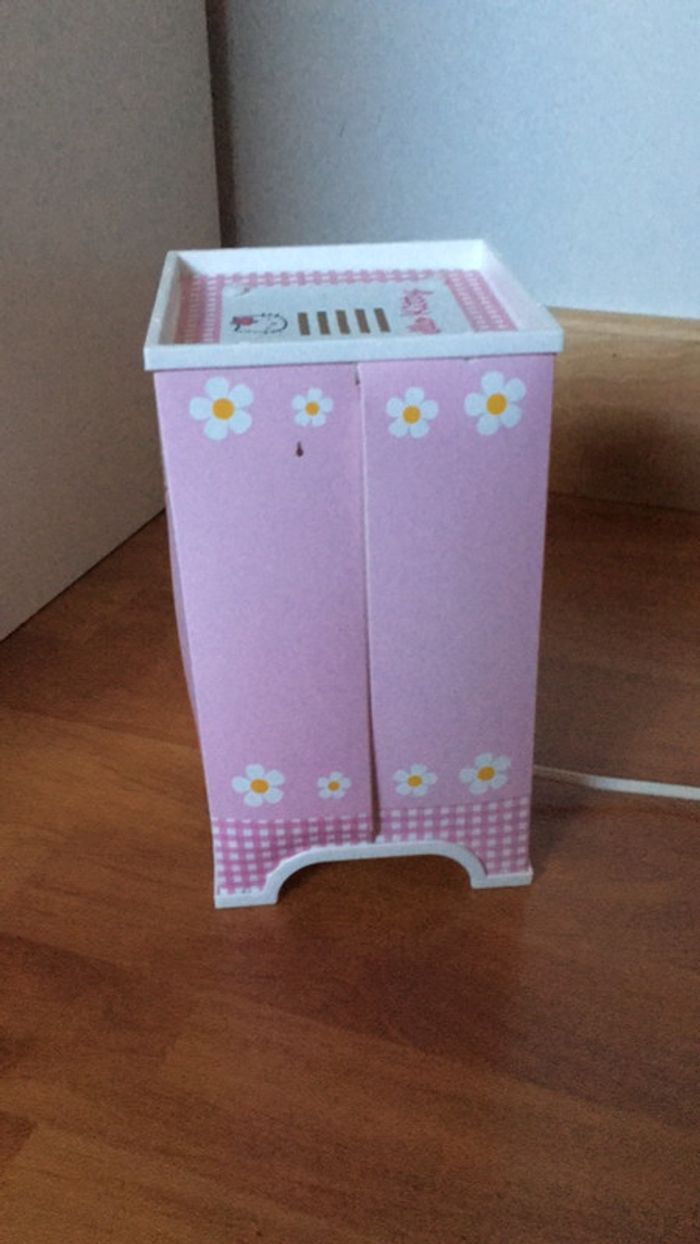 Lampe hello kitty rose /blanche - photo numéro 4