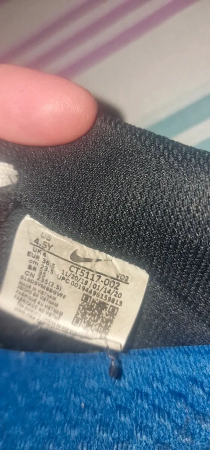 Baskets Nike Air Force 1 React - photo numéro 8