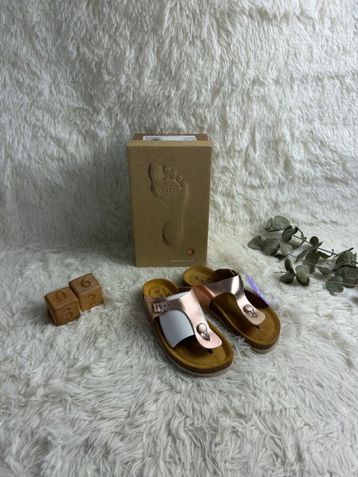 Paire de tong rose Plakton taille 32