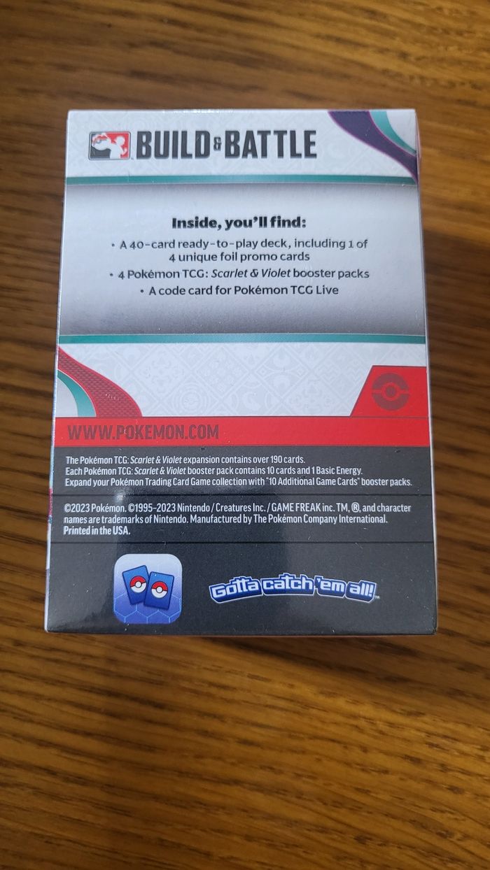 Deck Pokémon - photo numéro 2