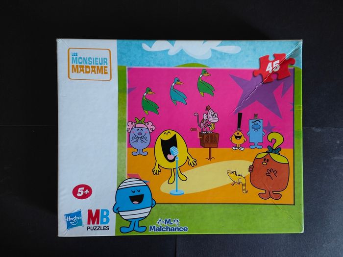 Puzzle monsieur et madame