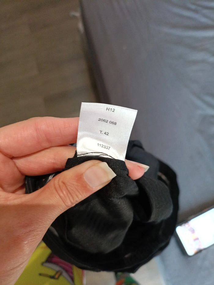 Pantalon à pince devred taille 42 - photo numéro 3
