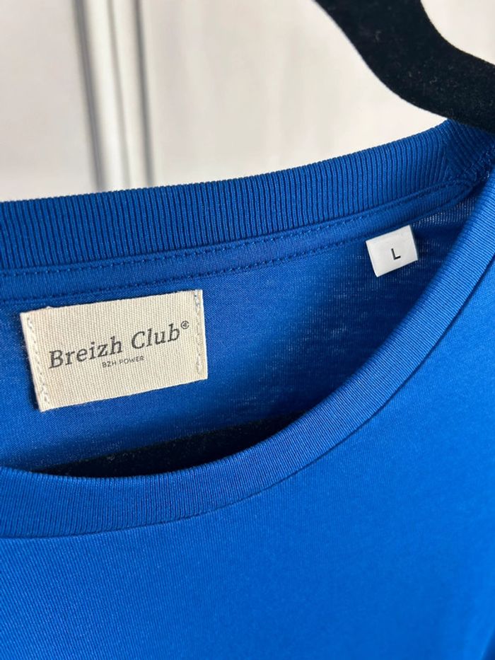 T shirt breizh club L neuf - photo numéro 2