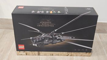Lego Icons Dune Atreides Royal Ornithopter 10327