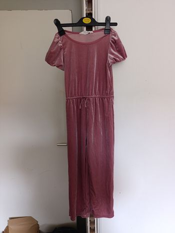 Combinaison combi pantalon H&M 5 6 ans rose