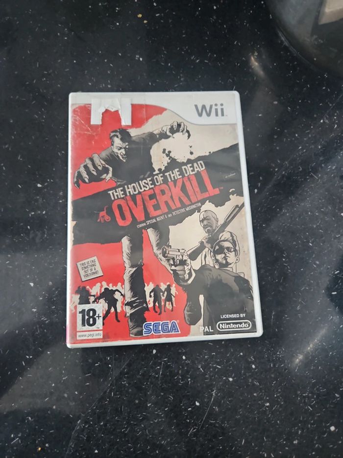 house of dead Nintendo wii.