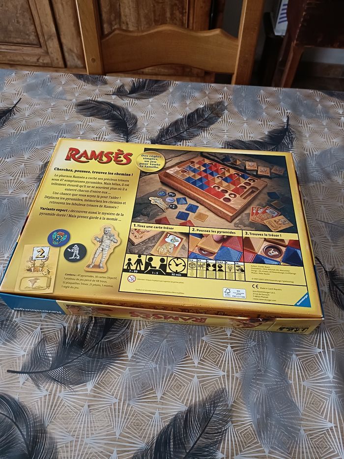 Jeu Ramsès - photo numéro 2