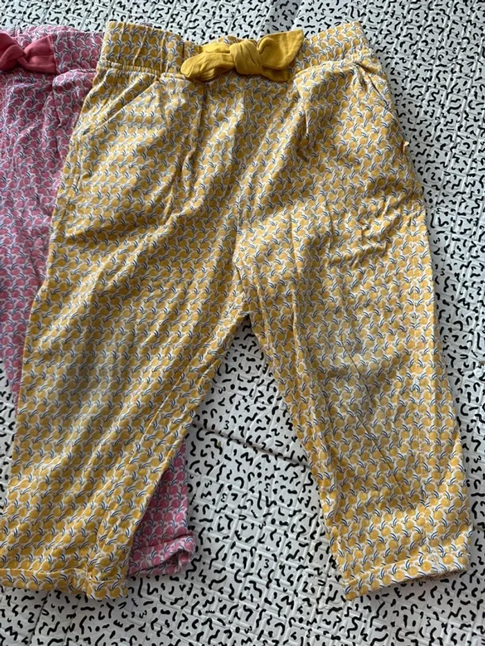 Deux pantalon fluide 23 mois - photo numéro 2