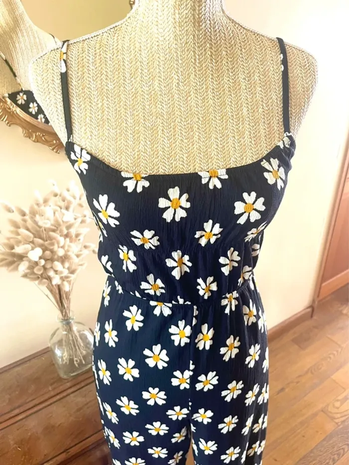 Robe Fleurie Bershka - Taille XS - photo numéro 4