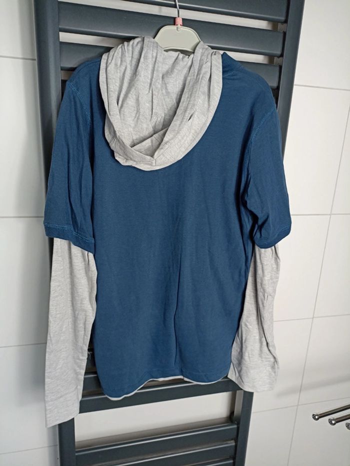 Sweat capuche léger 16 ans - photo numéro 2