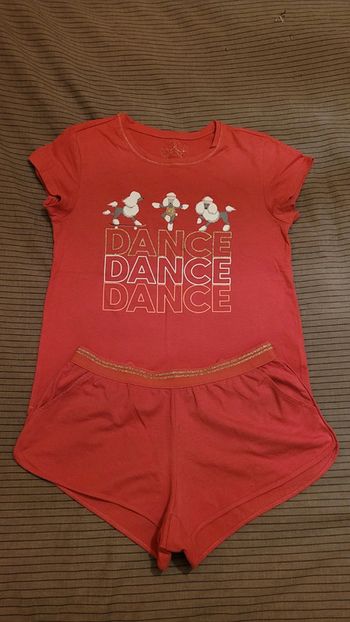 Ensemble pyjama short 60% coton