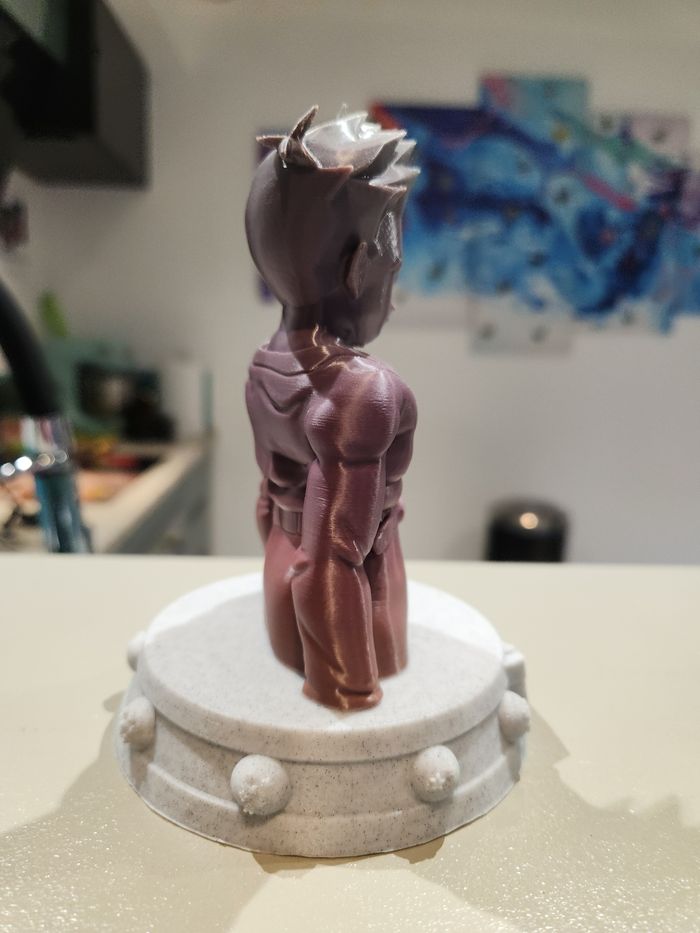 🧿 Figurine Dragon Ball GT – Goten – Buste collector – Impression 3D - photo numéro 5