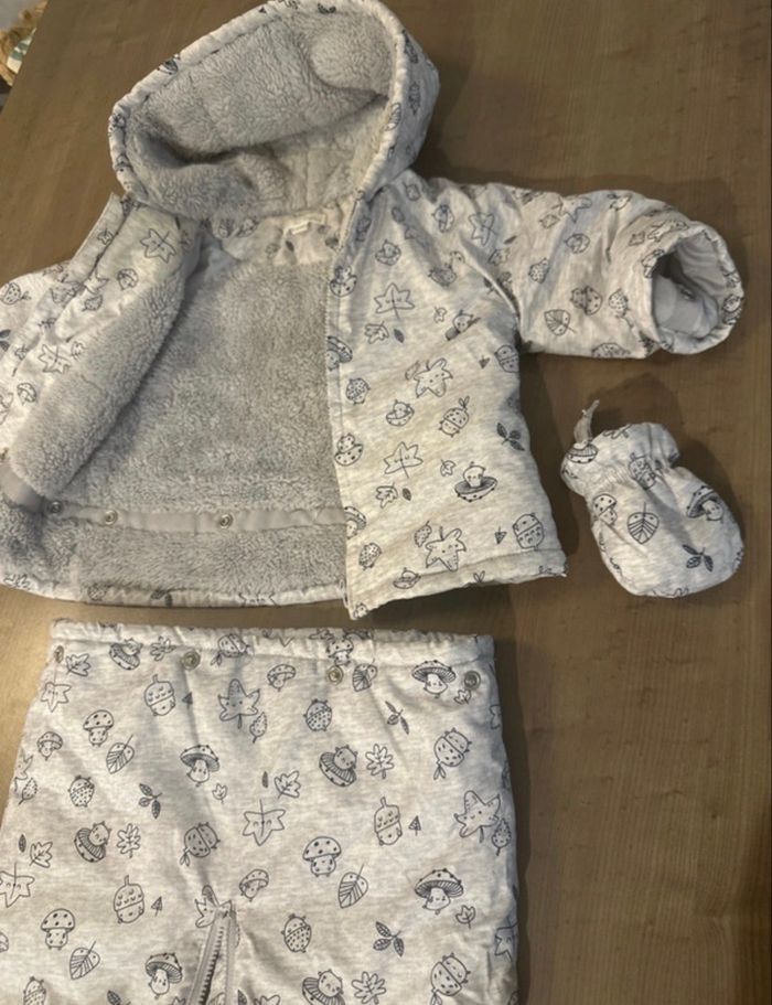 Manteau/nid d’ange - photo numéro 2