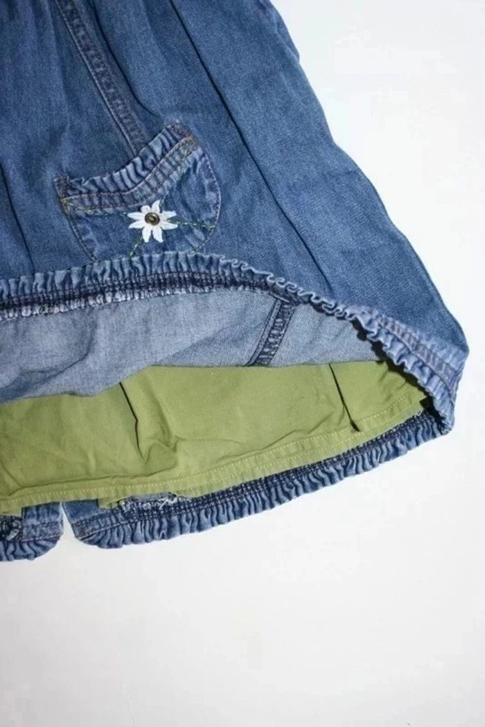 Robe en jeans Babymini by Catimini 12m - photo numéro 3