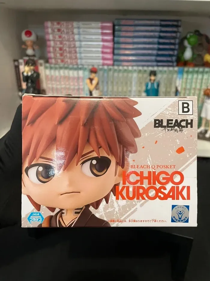 Figurine Bleach - Qposket - Ichigo Kurosaki en Shinigami - photo numéro 4