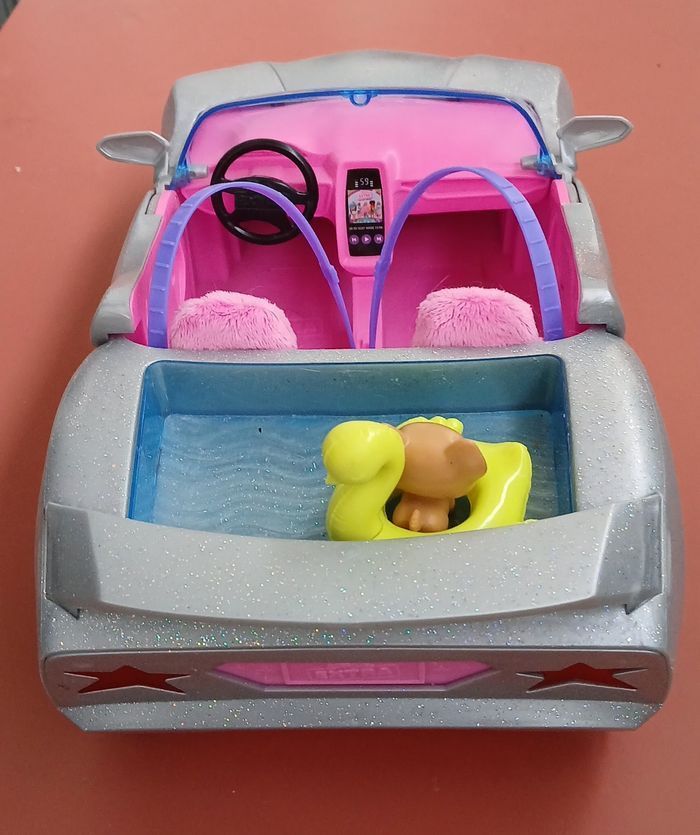 Voiture barbie extra - photo numéro 6