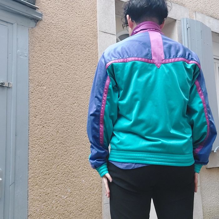 Magnifique blouson Lotto Vintage S/M - photo numéro 3