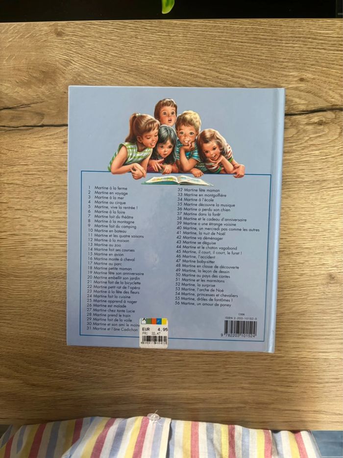 Livre Vintage Martine vive la rentrée ! Pour Enfants - photo numéro 2