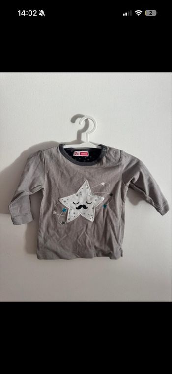 T-shirt manche longue 