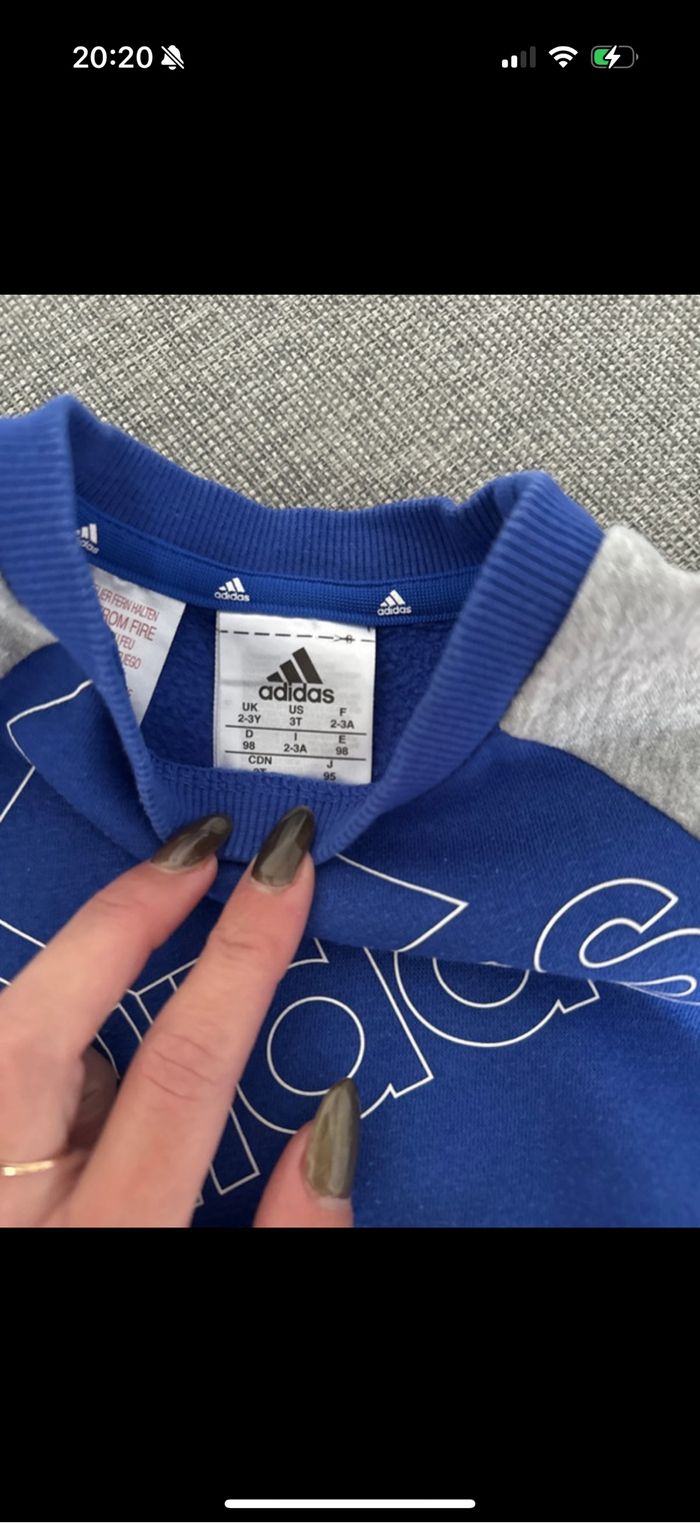 Ensemble jogging adidas garçon 2/3ans - photo numéro 3