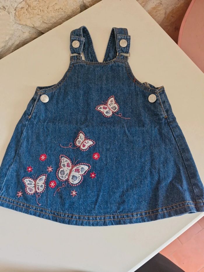 Robe jeans