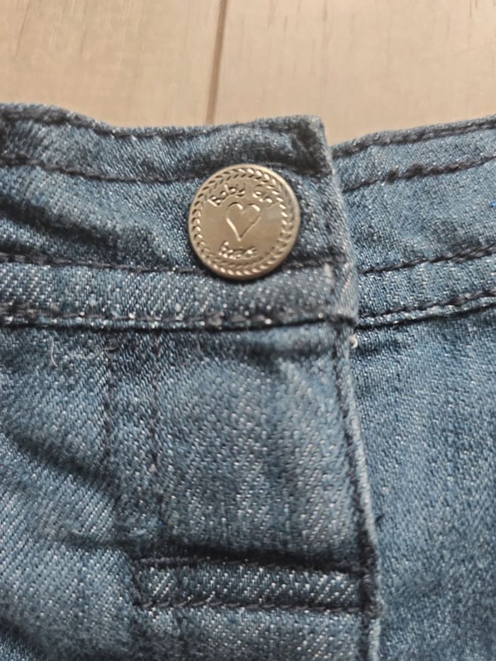 Short en jean 9 mois tape à l'oeil - photo numéro 3