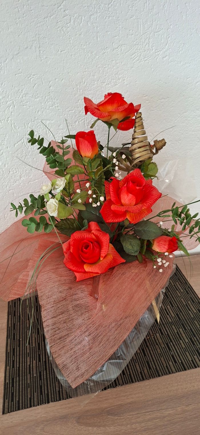 Fleurs artificielle - photo numéro 3