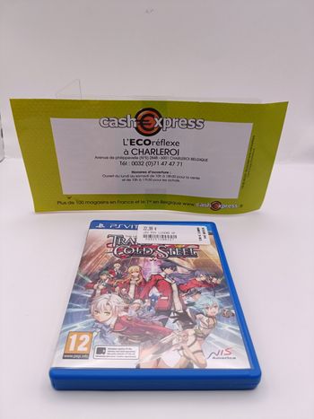Jeu PS vita Trails of cold steel
