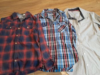 Lot de chemises