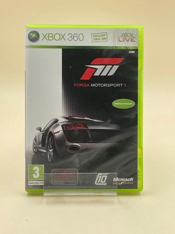 Jeu vidéo Forza Motorsport 3 sur console Xbox 360