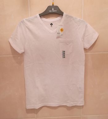 Tee-shirt Neuf étiqueté T12 ans - V92B