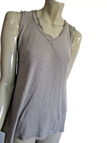 top débardeur tunique marque la fée maraboutée taille indiquée 2 = 38/40