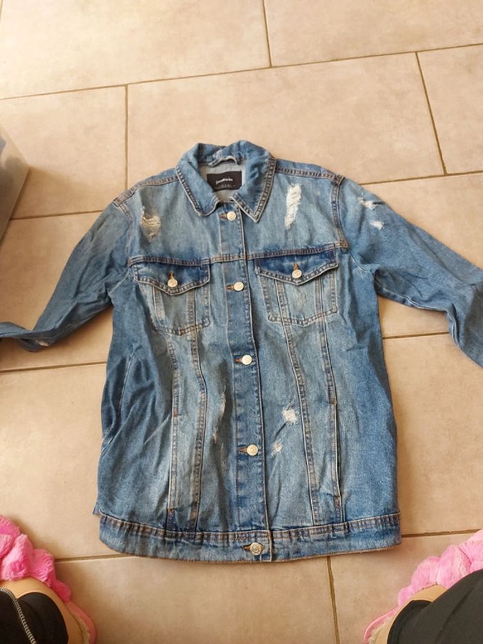 Veste jean Stradivarius