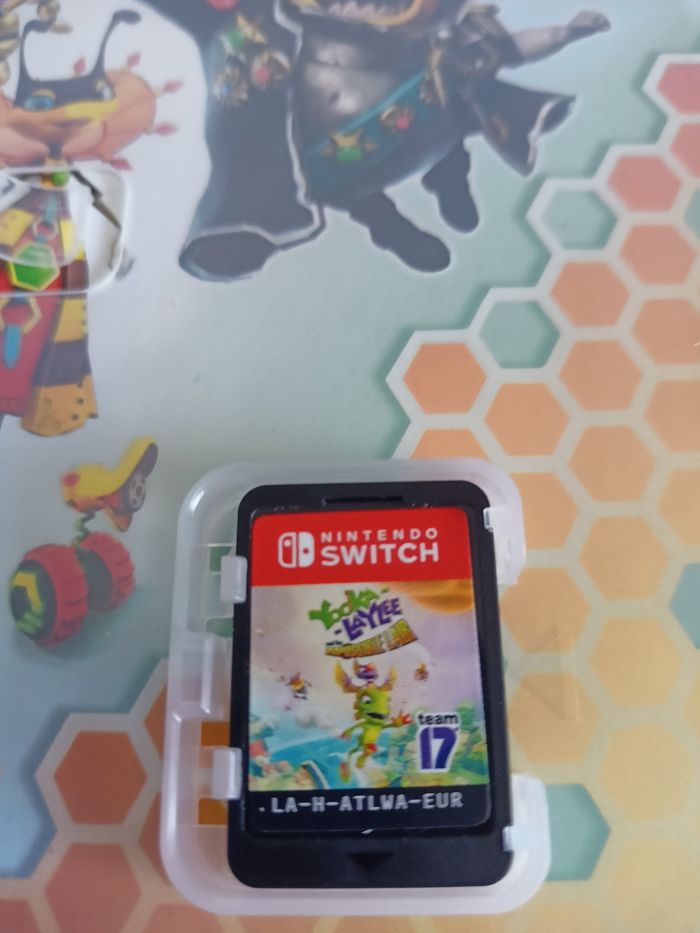 Nintendo Switch yooka laylee - photo numéro 3