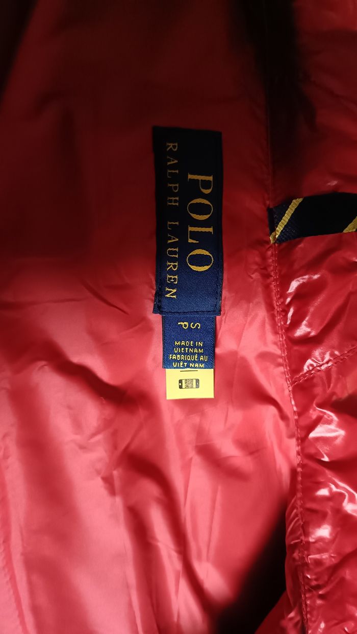 Doudoune Ralph Lauren taille S - photo numéro 7