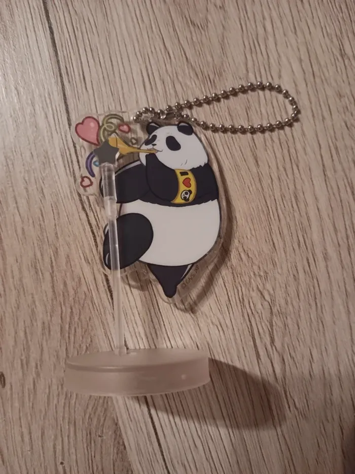 Strap standee jujutsu kaisen panda - photo numéro 3