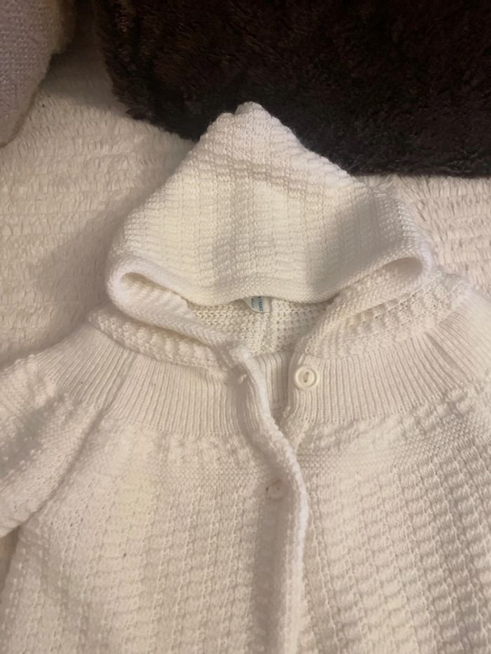 Gilet grosse maille - photo numéro 2