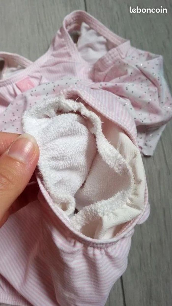 Maillot de bain fille archimede taille 3/6 mois - photo numéro 9