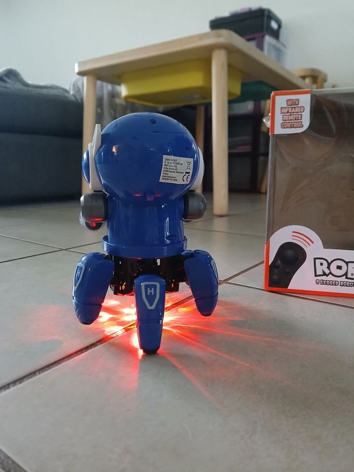 Robo 6 + boîte d'origine - photo numéro 6