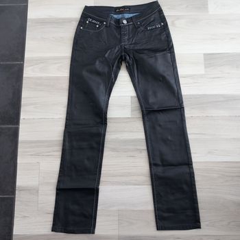 Jean femme noir SK Jean taille M