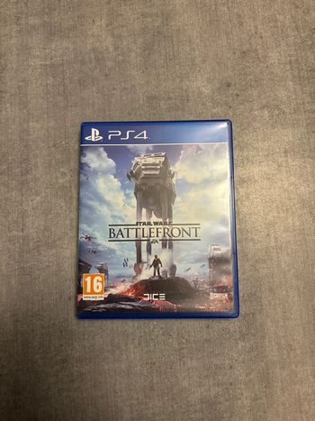 Jeu PlayStation 4 battlefront