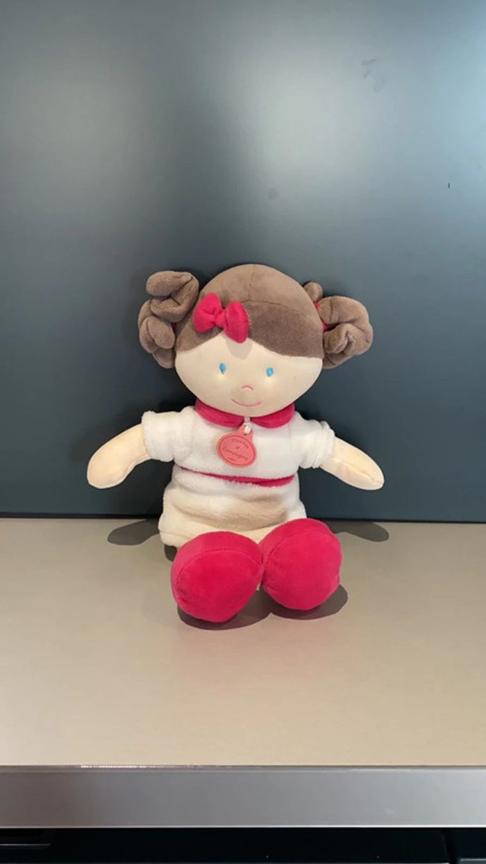 Doudou poupée