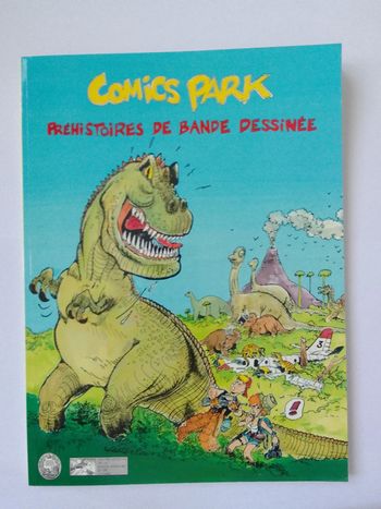 BD - Comics Park - Préhistoires de bande dessinée