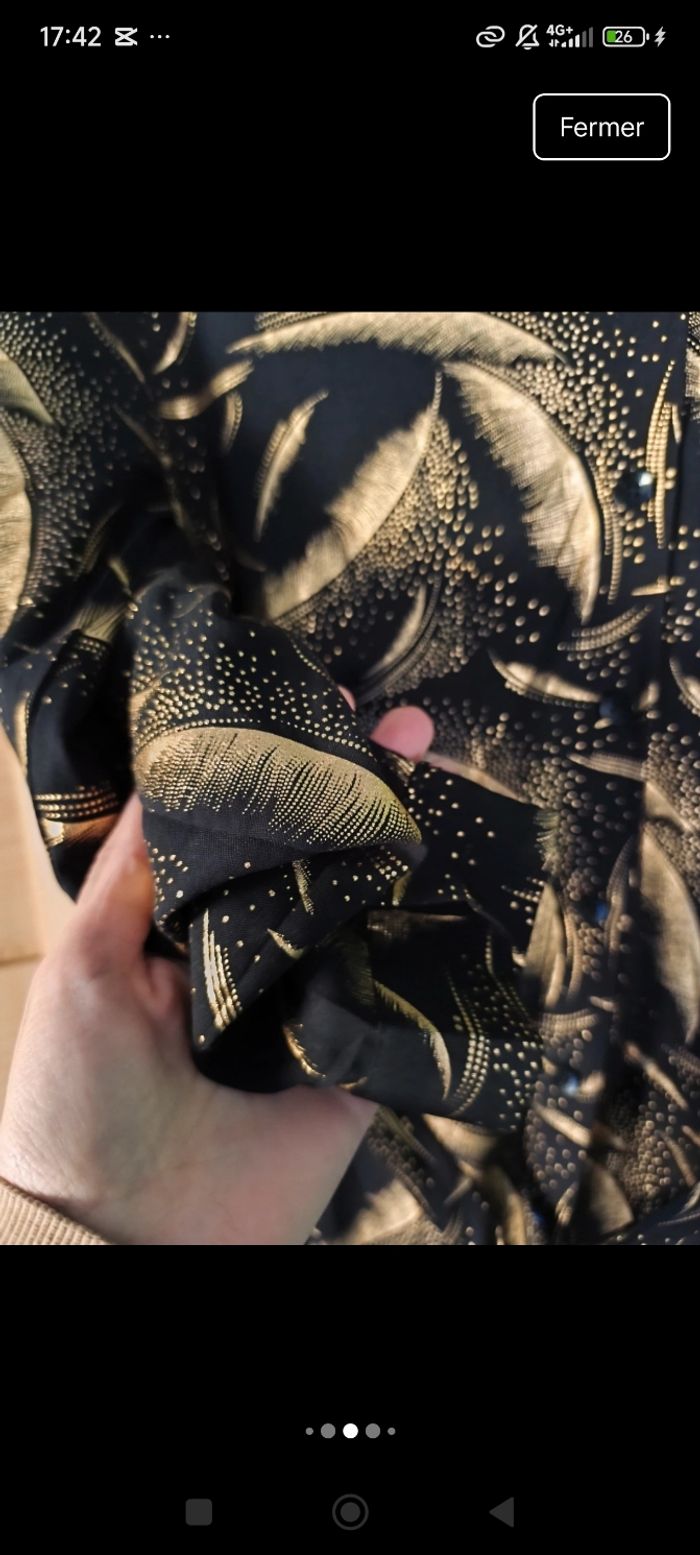 Magnifique robe de fête Elena Z - photo numéro 4